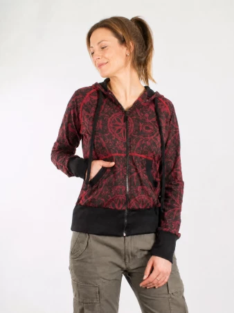 Urban Zipper Rouge