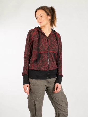 Urban Zipper Rouge