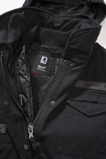 Veste Brandit M65 femme noir