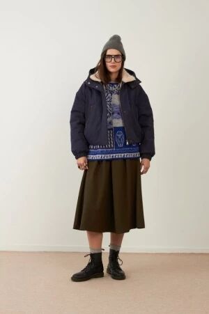 VESTE COSMOS ULTRA BLEU