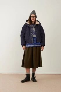 VESTE COSMOS ULTRA BLEU