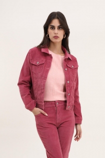 Veste en velours côtelé