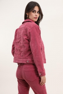 Veste en velours côtelé