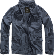 Veste homme Brandit Britannia bleu denim