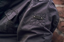 Veste homme Brandit Britannia bleu denim