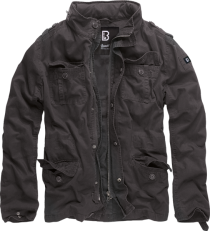 Veste homme Brandit Britannia noire