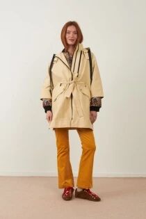VESTE LENON BEIGE