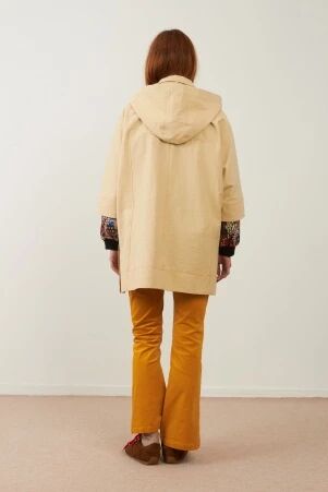VESTE LENON BEIGE