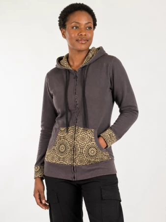 Veste Lola Grise
