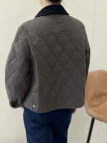 Veste matelass&eacute;e kaki