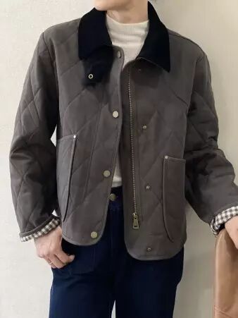 Veste matelass�e kaki