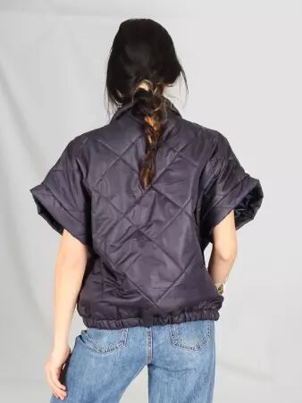 Veste matelass�e sans manche Navy