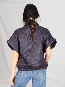 Veste matelass&eacute;e sans manche Navy