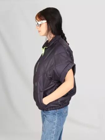 Veste matelass�e sans manche Navy