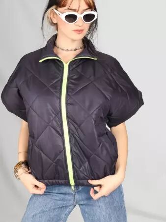 Veste matelass�e sans manche Navy