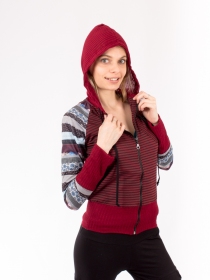 Veste Ninia Bordeaux