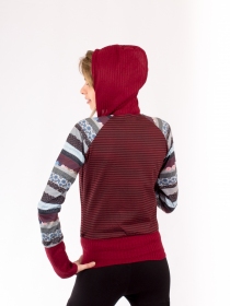 Veste Ninia Bordeaux