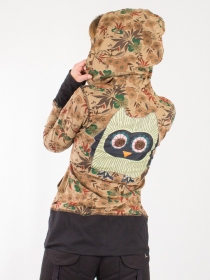 Veste Owl Camel