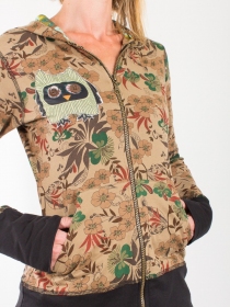 Veste Owl Camel