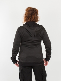 Veste Patch Mandala Noir