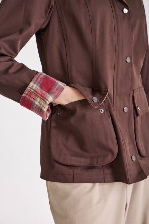 Veste Richie Chocolat