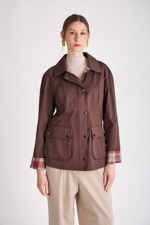 Veste Richie Chocolat