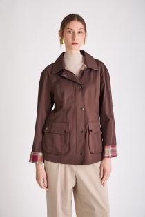 Veste Richie Chocolat