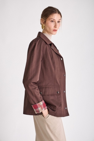 Veste Richie Chocolat