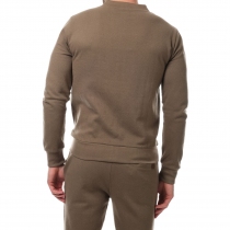 Veste zippée DESATA Kaki